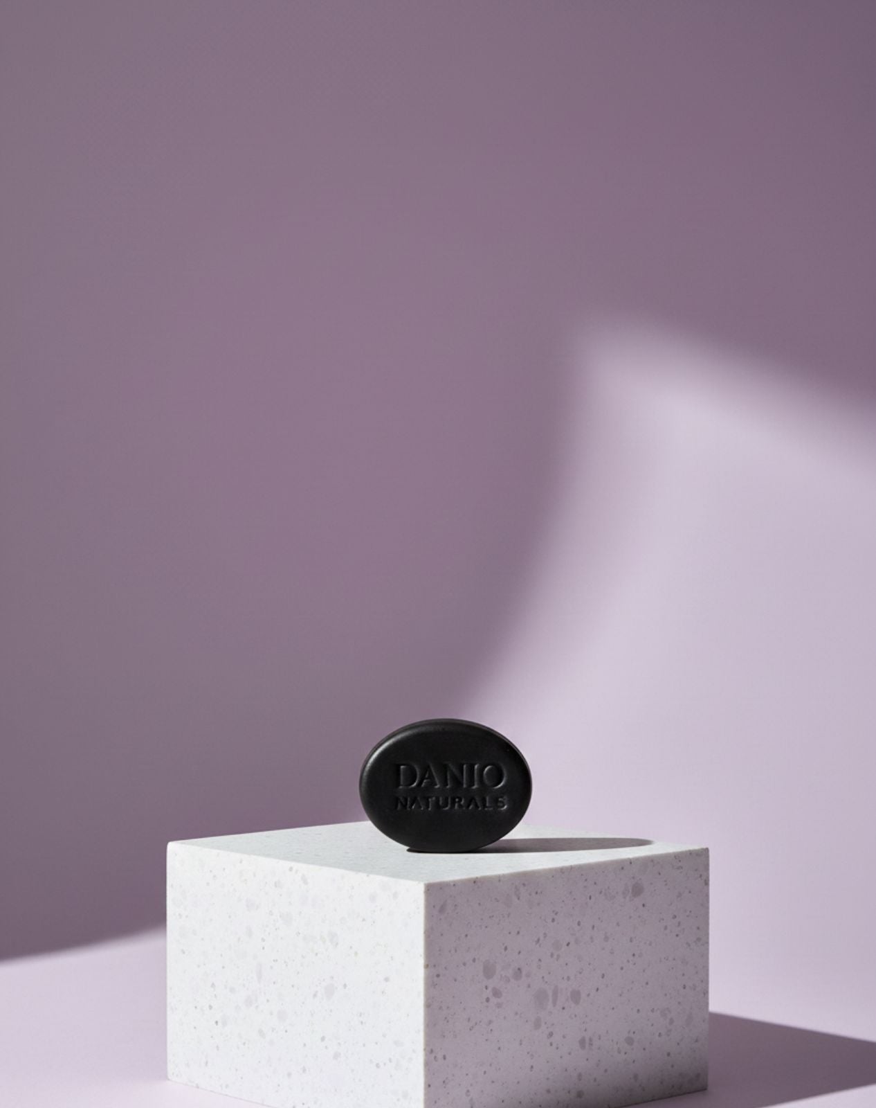 Danio Naturals Activated Charcoal Soap – Deep Cleansing