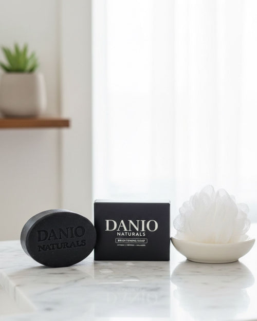 Danio Naturals Activated Charcoal Soap – Deep Cleansing