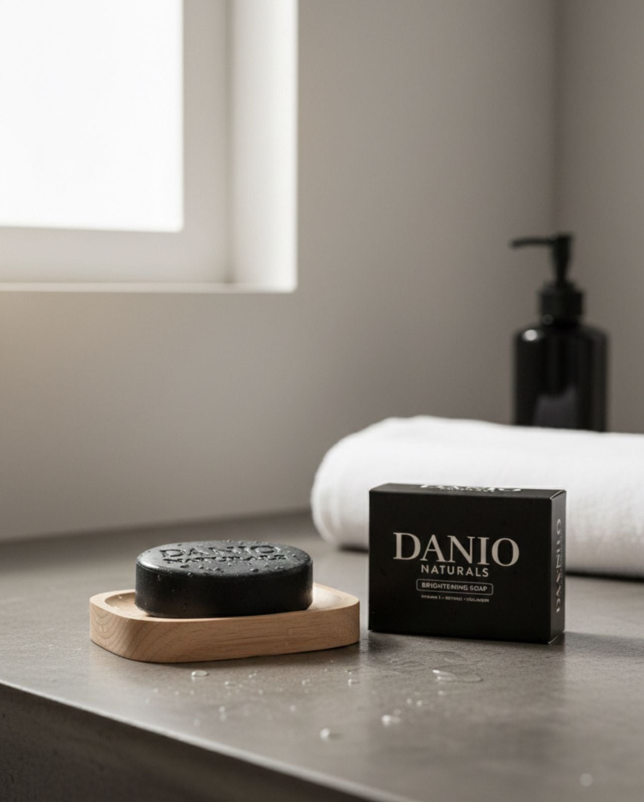 Danio Naturals Activated Charcoal Soap – Deep Cleansing