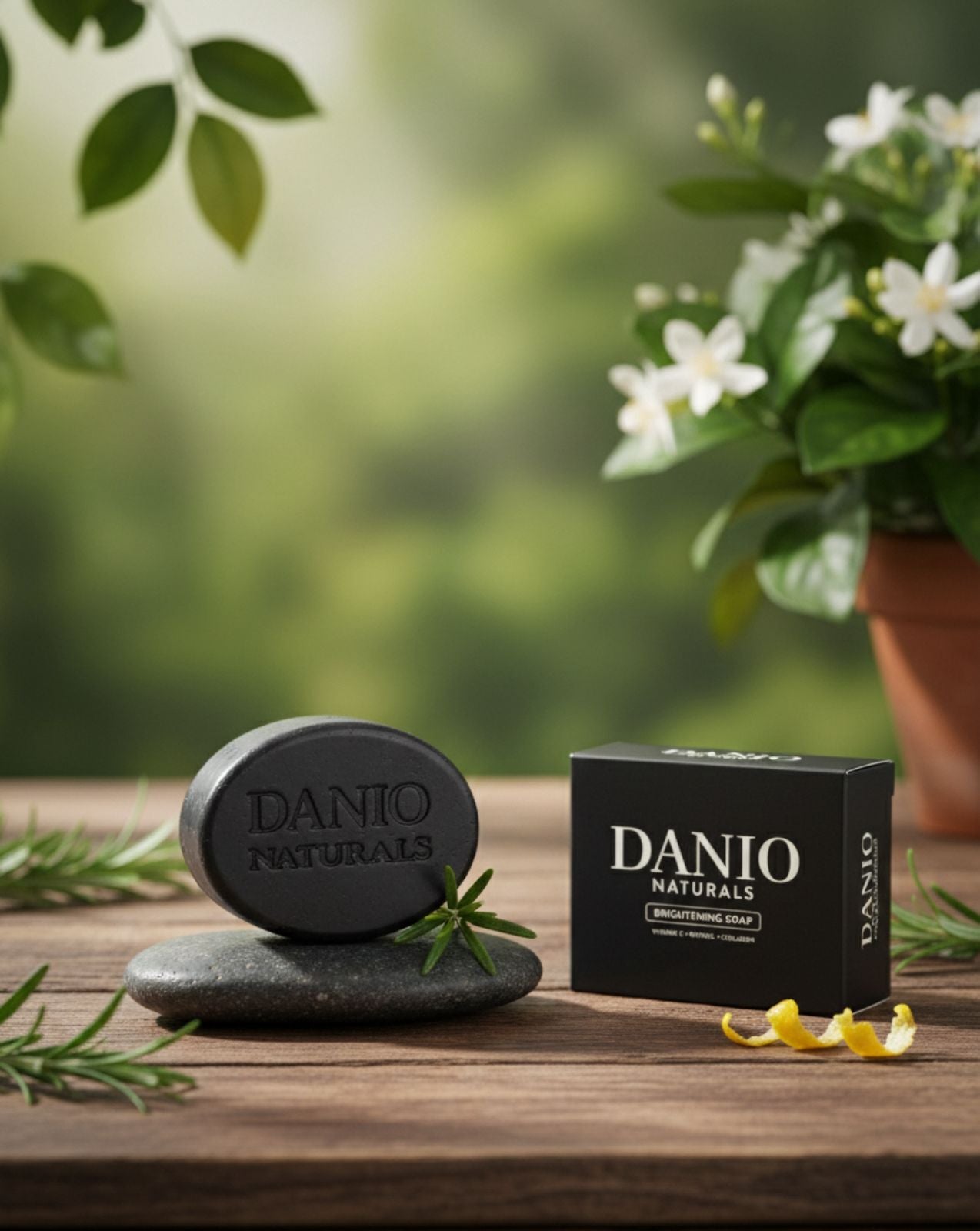 Danio Naturals Activated Charcoal Soap – Deep Cleansing