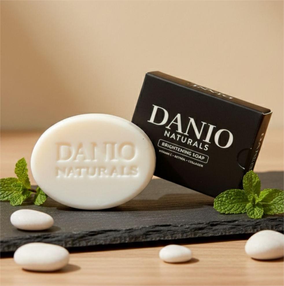 Danio Naturals Brightening Soap– For All Skin Types