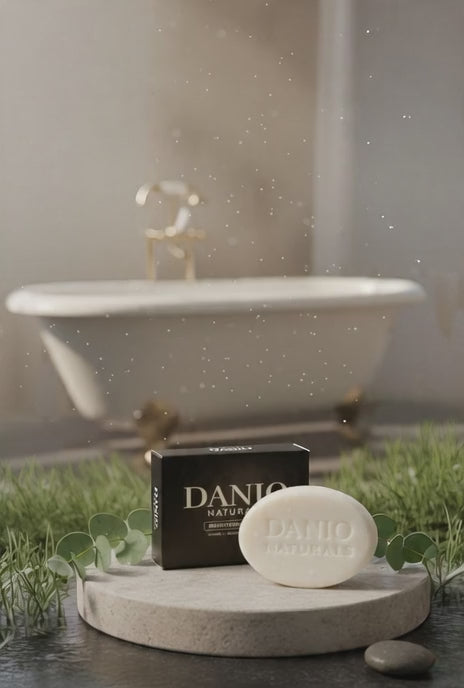 Whitening soap
