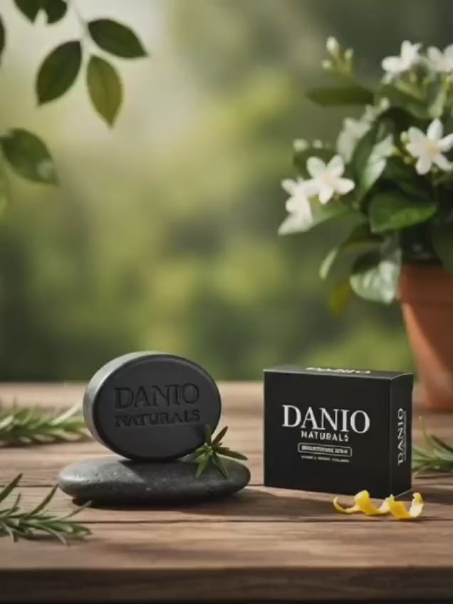 Danio Naturals Activated Charcoal Soap – Deep Cleansing
